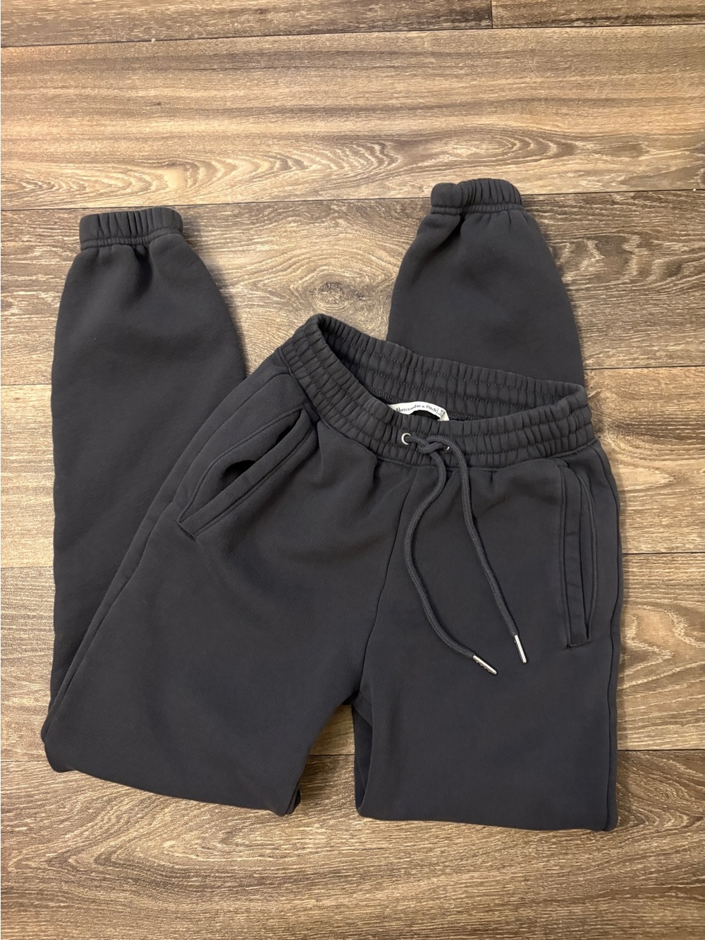 Abercrombie & Fitch Black Fleece Jogger Sweatpants XXS